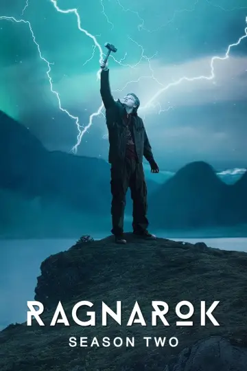 Poster for the TV series "Ragnarok" #1752431