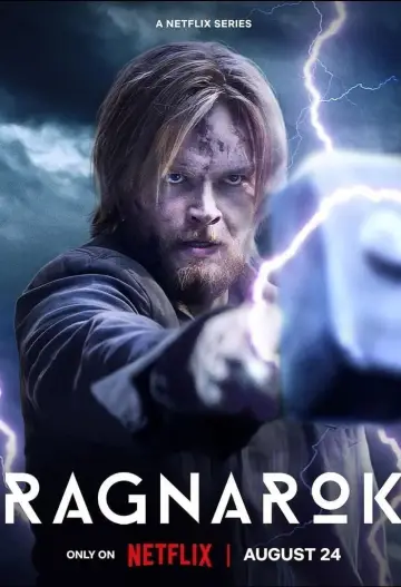 Poster for the TV series "Ragnarok" #1752433