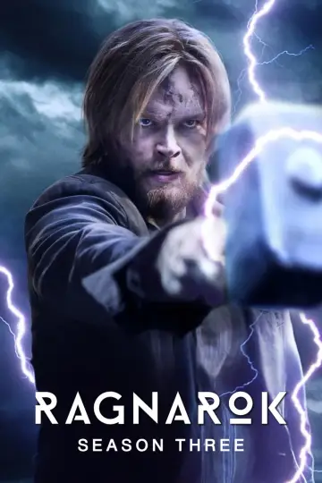 Poster for the TV series "Ragnarok" #1752435