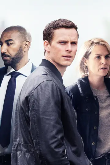 Poster for the TV series "Young Wallander" #1467456