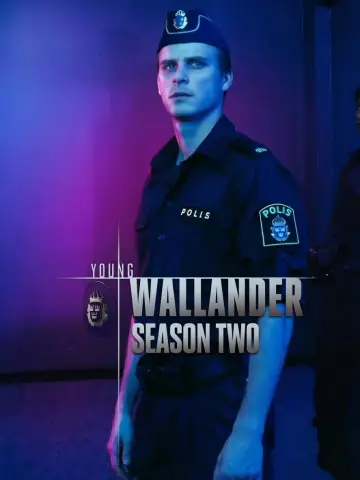 Poster for the TV series "Young Wallander" #1770612
