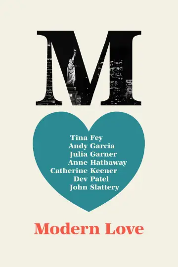 Poster for the TV series "Modern Love" #1407810