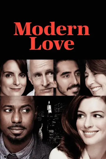 Poster for the TV series "Modern Love" #1407816