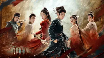 Backdrop for the TV series "Young Blood" #1810888