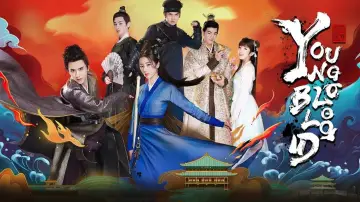 Backdrop for the TV series "Young Blood" #1810890