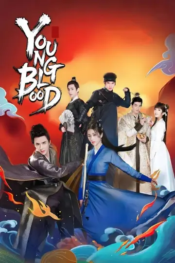 Poster for the TV series "Young Blood" #1810894