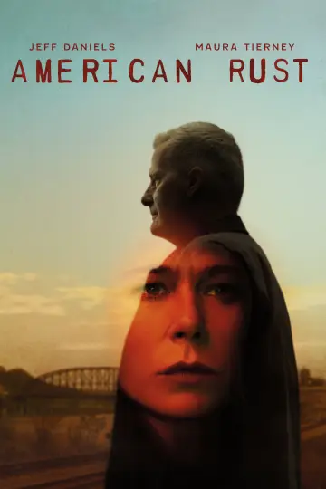 Poster for the TV series "American Rust" #1537992