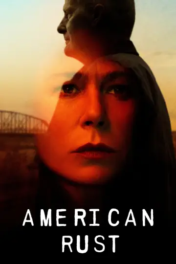 Poster for the TV series "American Rust" #1537993