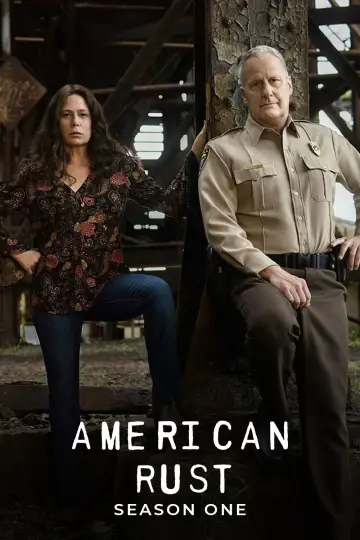Poster for the TV series "American Rust" #1722037