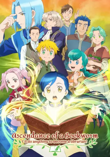 Poster for the TV series "Ascendance of a Bookworm" #1246153