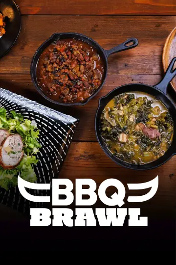 BBQ Brawl Poster