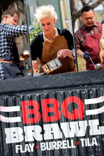 Poster for the TV series "BBQ Brawl" #1602606