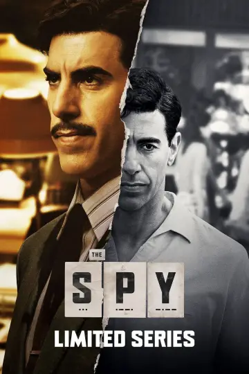 Poster for the TV series "The Spy" #1757033