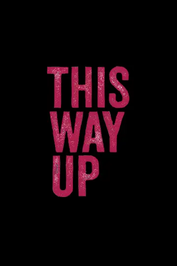 Poster for the TV series "This Way Up" #1906150