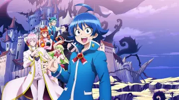 Backdrop к сериалу "Welcome to Demon School! Iruma-kun" #1221343