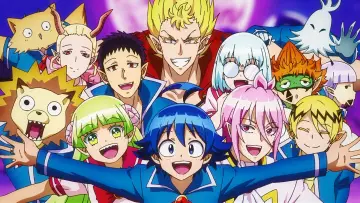 Backdrop к сериалу "Welcome to Demon School! Iruma-kun" #1221345