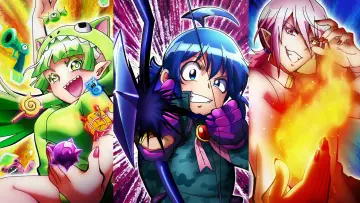 Backdrop к сериалу "Welcome to Demon School! Iruma-kun" #1221349