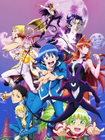 Poster к сериалу "Welcome to Demon School! Iruma-kun" #1221371