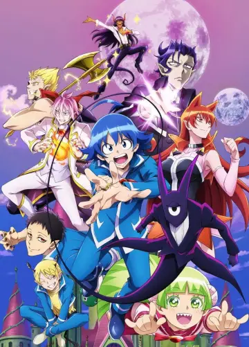 Poster к сериалу "Welcome to Demon School! Iruma-kun" #1221372