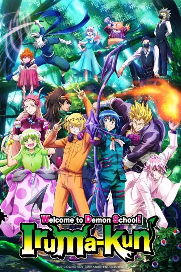 Poster for the TV series "Welcome to Demon School! Iruma-kun" #1793711