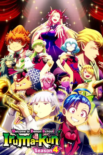 Poster for the TV series "Welcome to Demon School! Iruma-kun" #1793712
