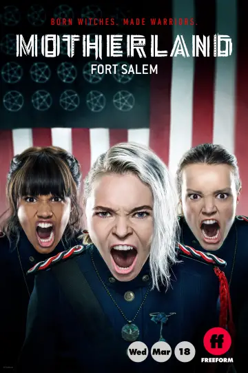 Poster for the TV series "Motherland: Fort Salem" #1728300