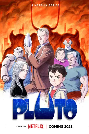 Poster к сериалу "PLUTO" #1376011