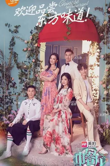 Poster for the TV series "The Chinese Restaurant" #1694109