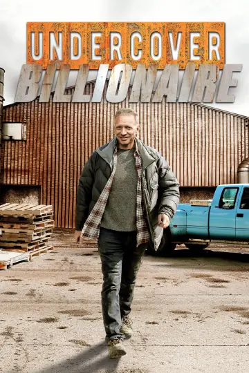 Poster for the TV series "Undercover Billionaire" #1835947