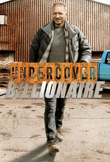 Poster for the TV series "Undercover Billionaire" #1835948