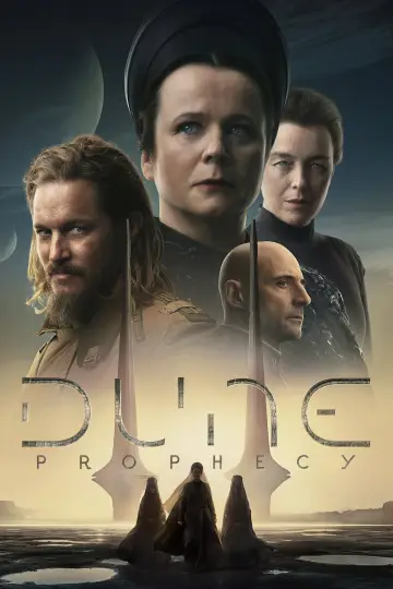 Poster к сериалу "Dune: Prophecy" #1353158