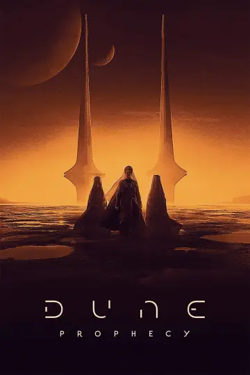 Poster к сериалу "Dune: Prophecy" #1353160