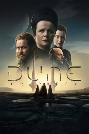 Poster к сериалу "Dune: Prophecy" #1353162