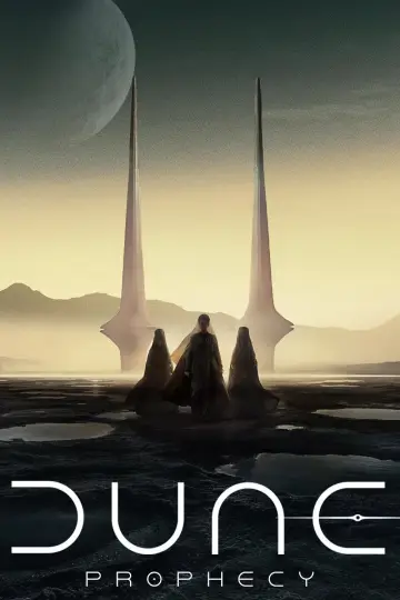 Poster к сериалу "Dune: Prophecy" #1353165