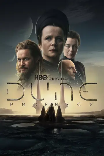 Poster к сериалу "Dune: Prophecy" #1353169