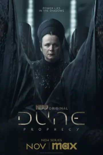 Poster к сериалу "Dune: Prophecy" #1353171