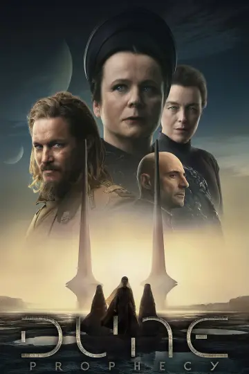 Poster к сериалу "Dune: Prophecy" #1353172