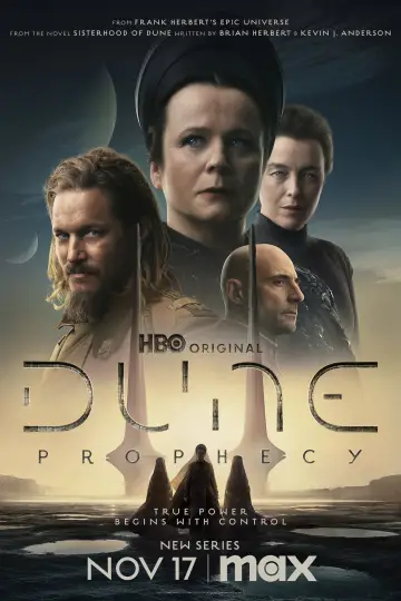 Poster к сериалу "Dune: Prophecy" #1353175