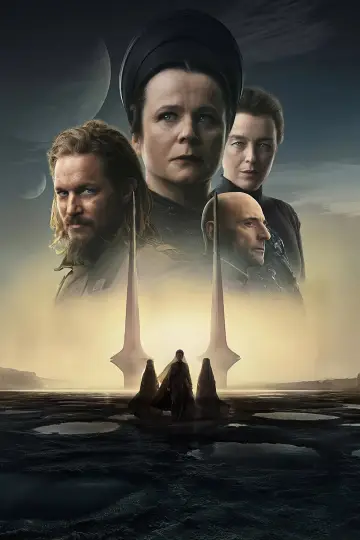 Poster к сериалу "Dune: Prophecy" #1353182