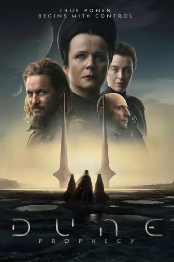 Poster к сериалу "Dune: Prophecy" #1353184