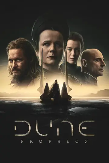 Poster к сериалу "Dune: Prophecy" #1353186