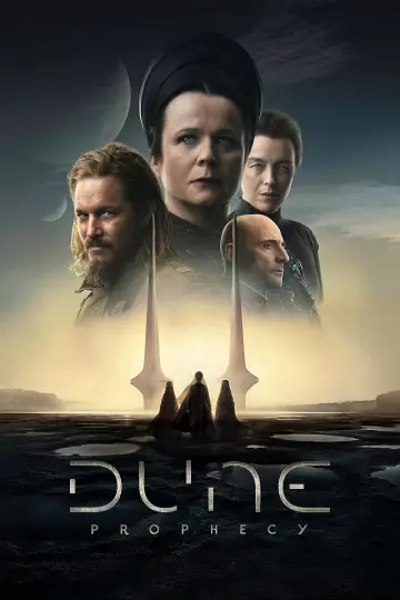 Poster к сериалу "Dune: Prophecy" #1353187