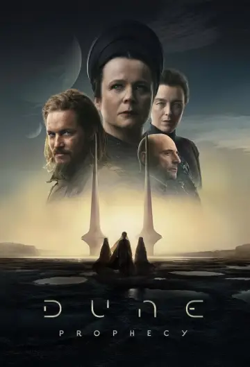 Poster к сериалу "Dune: Prophecy" #1353193