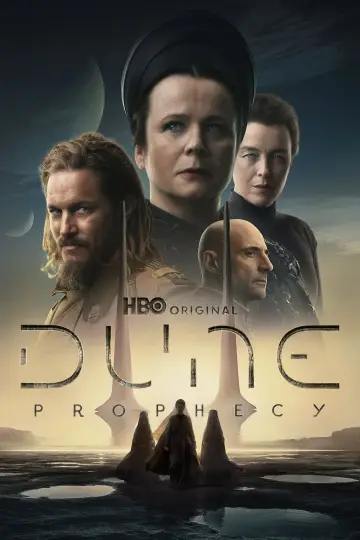 Poster к сериалу "Dune: Prophecy" #1353195