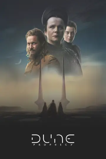 Poster к сериалу "Dune: Prophecy" #1353197