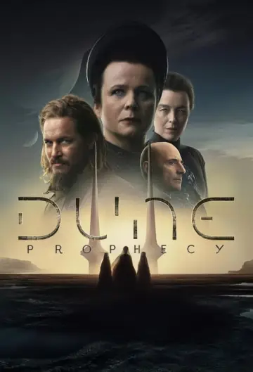 Poster for the TV series "Dune: Prophecy" #1699139