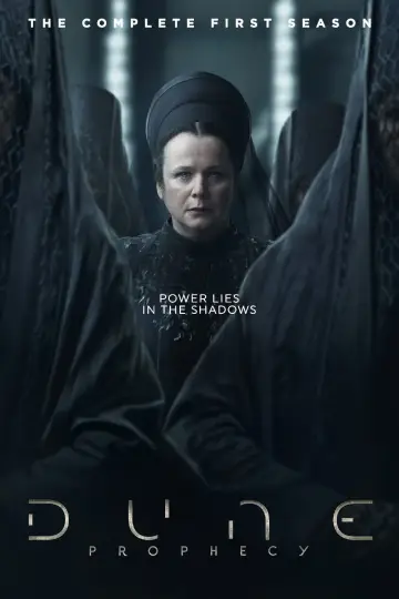 Poster for the TV series "Dune: Prophecy" #1699141