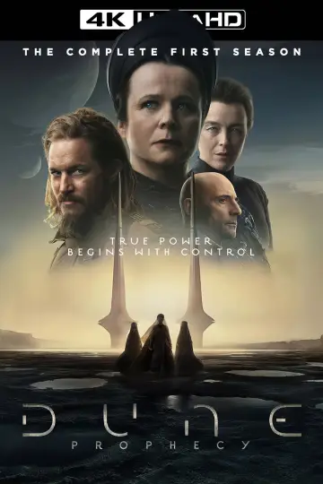 Poster for the TV series "Dune: Prophecy" #1699144