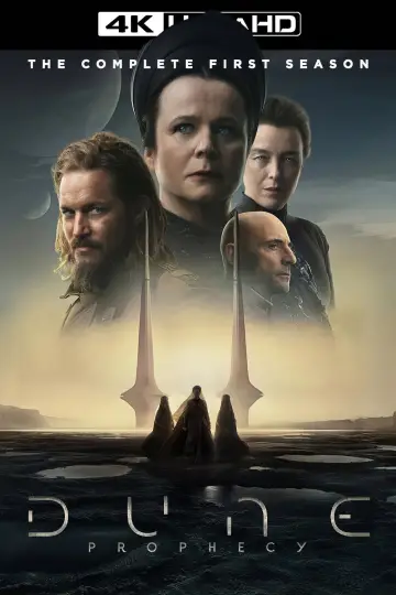 Poster for the TV series "Dune: Prophecy" #1699145