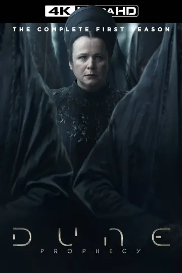 Poster for the TV series "Dune: Prophecy" #1699146